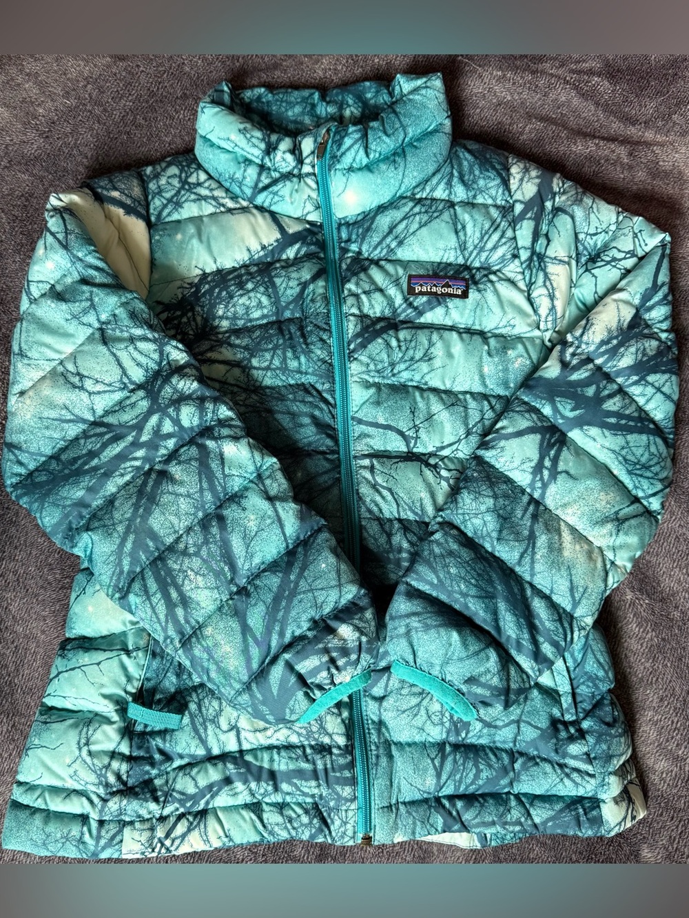 Kids Patagonia Down Sweater Winter Jacket